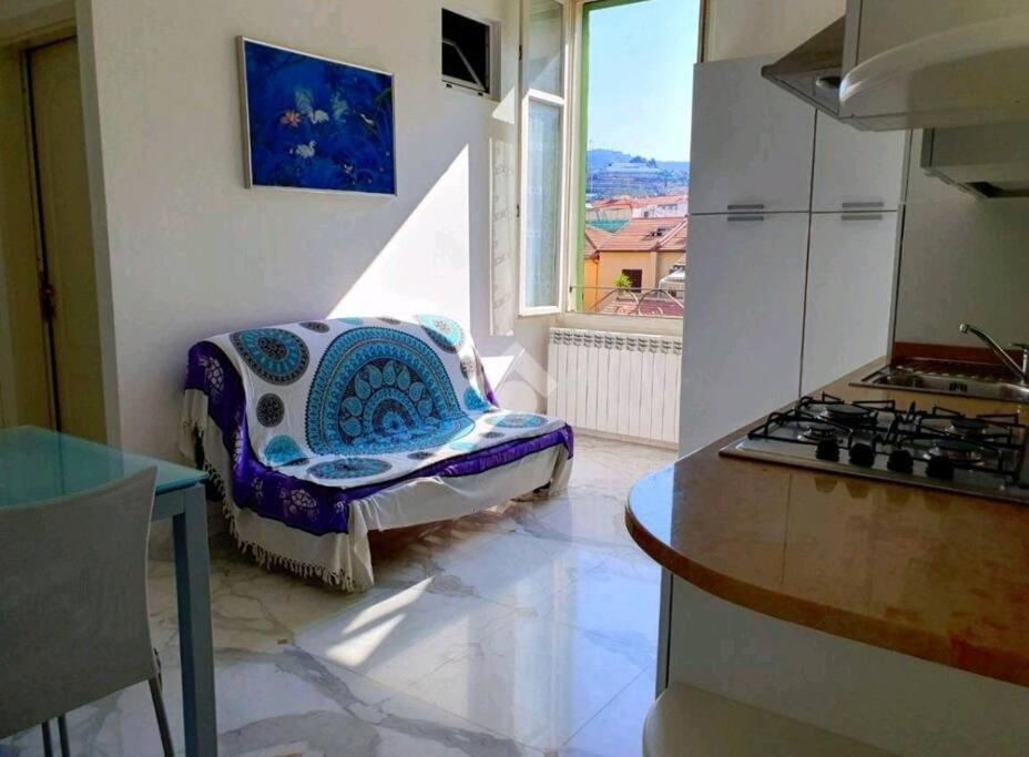 Appartamento 50 Mt Mare Con Parcheggio Riservato Ріва-Ліґуре Екстер'єр фото