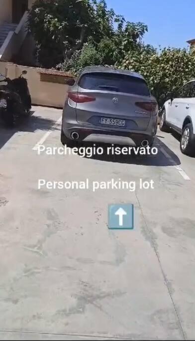 Appartamento 50 Mt Mare Con Parcheggio Riservato Ріва-Ліґуре Екстер'єр фото
