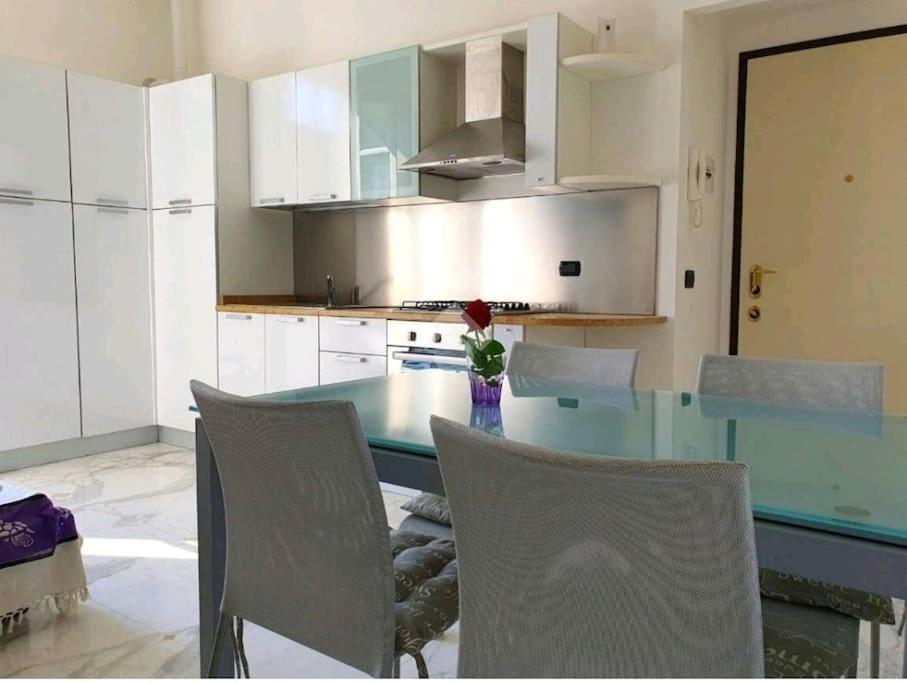 Appartamento 50 Mt Mare Con Parcheggio Riservato Ріва-Ліґуре Екстер'єр фото