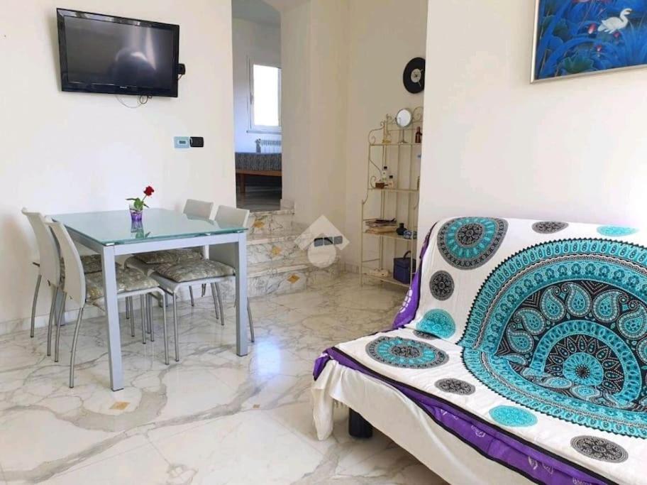 Appartamento 50 Mt Mare Con Parcheggio Riservato Ріва-Ліґуре Екстер'єр фото