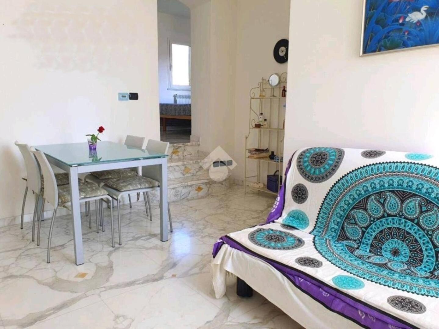 Appartamento 50 Mt Mare Con Parcheggio Riservato Ріва-Ліґуре Екстер'єр фото